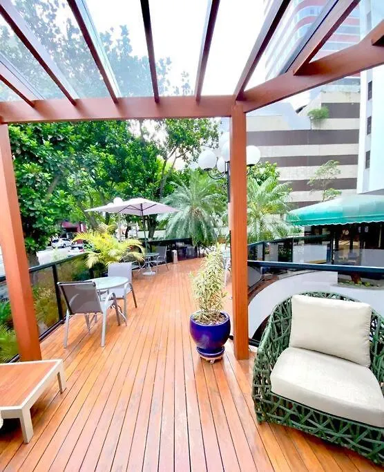 1201 - Rentaqui Flat Jardins Confort São Paulo
