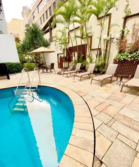Apartamento 1201 - Rentaqui Flat Jardins Confort São Paulo