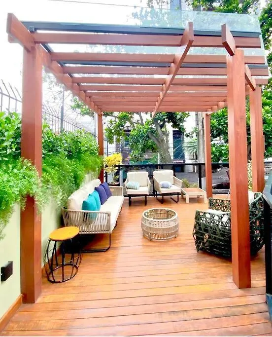 1201 - Rentaqui Flat Jardins Confort São Paulo Apartamento