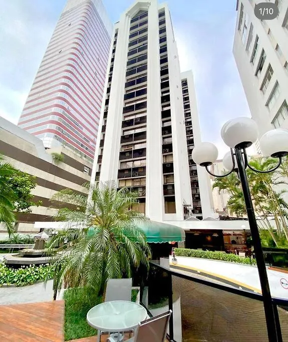 1201 - Rentaqui Flat Jardins Confort São Paulo